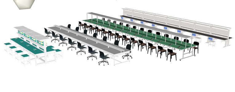 流水线 工作台su模型