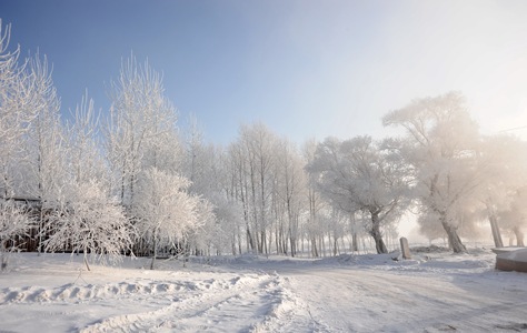 雪景外景贴图