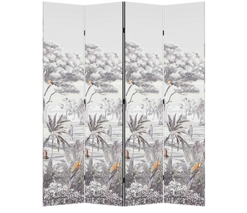 现代中古风屏风SU模型