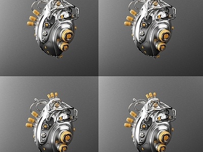 人工机械心脏SU模型