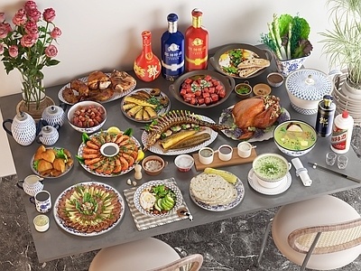 食物中餐组合SU模型