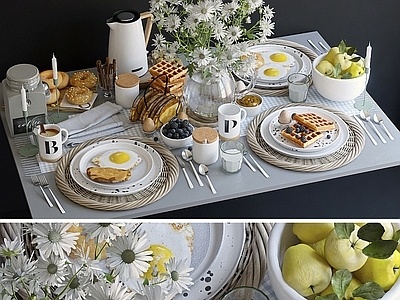 食物饮料组合SU模型