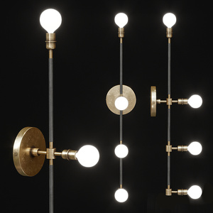  后现代金属壁灯 