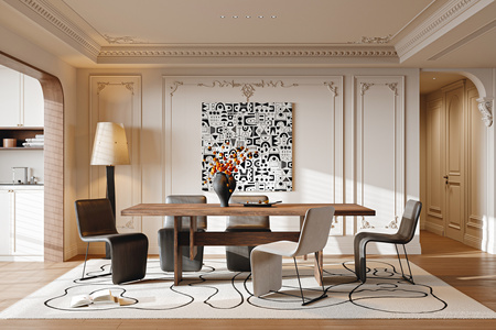 法式中古风餐厅