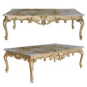 金属茶几su模型