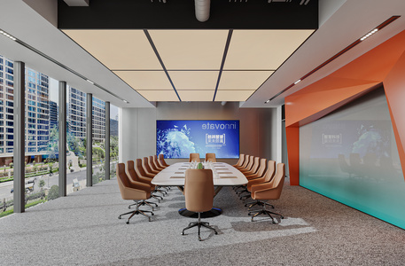 现代会议办公室 