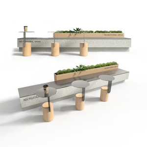 现代咖啡厅卡座沙发