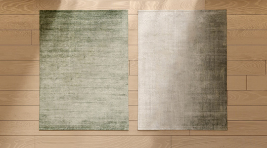 现代布艺地毯3D模型crrr