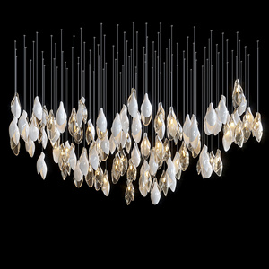 欧式经典水晶装饰吊灯3D模型  ccc(1)