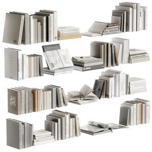 现代 书 书籍摆件