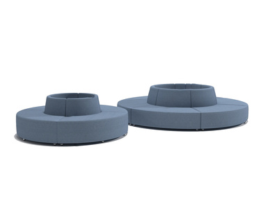 异形沙发圆形座椅