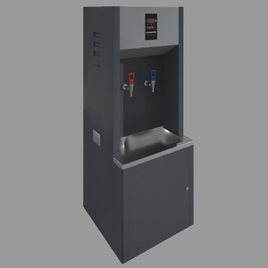 现代公用热水器
