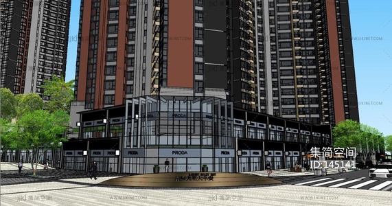 星河地产 光明大丰安大区模型