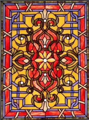 欧式彩绘玻璃 (56)