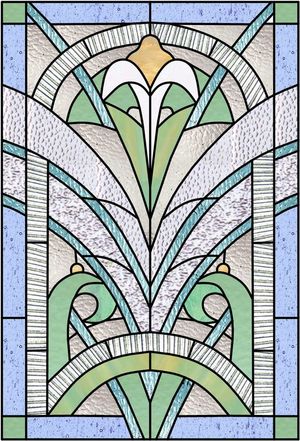 欧式彩绘玻璃 (68)