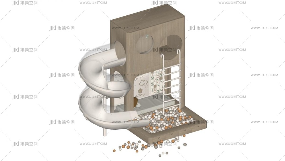  现代儿童娱乐室_ 