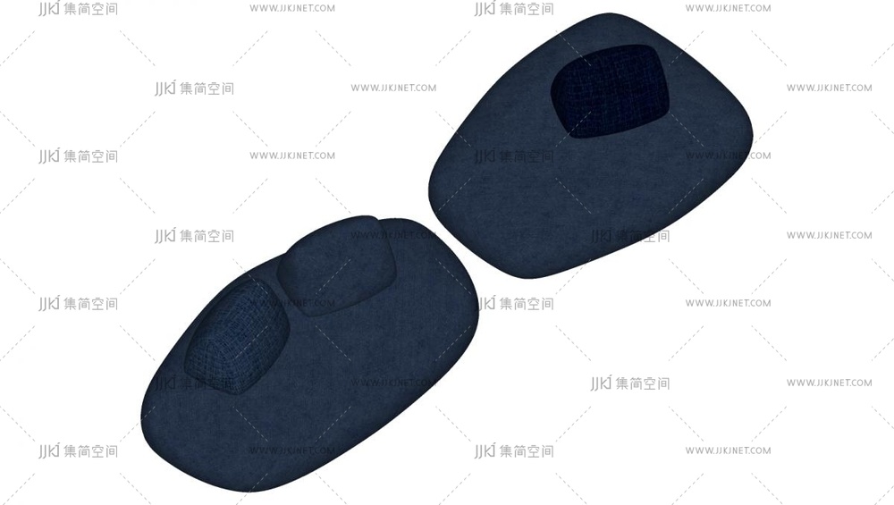  现代多人沙发 