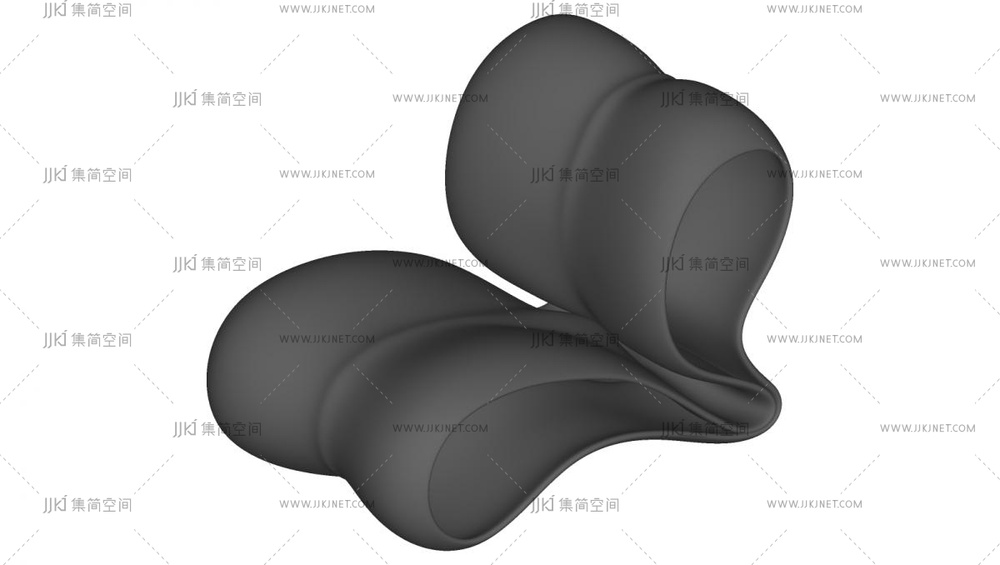  现代简约躺椅 