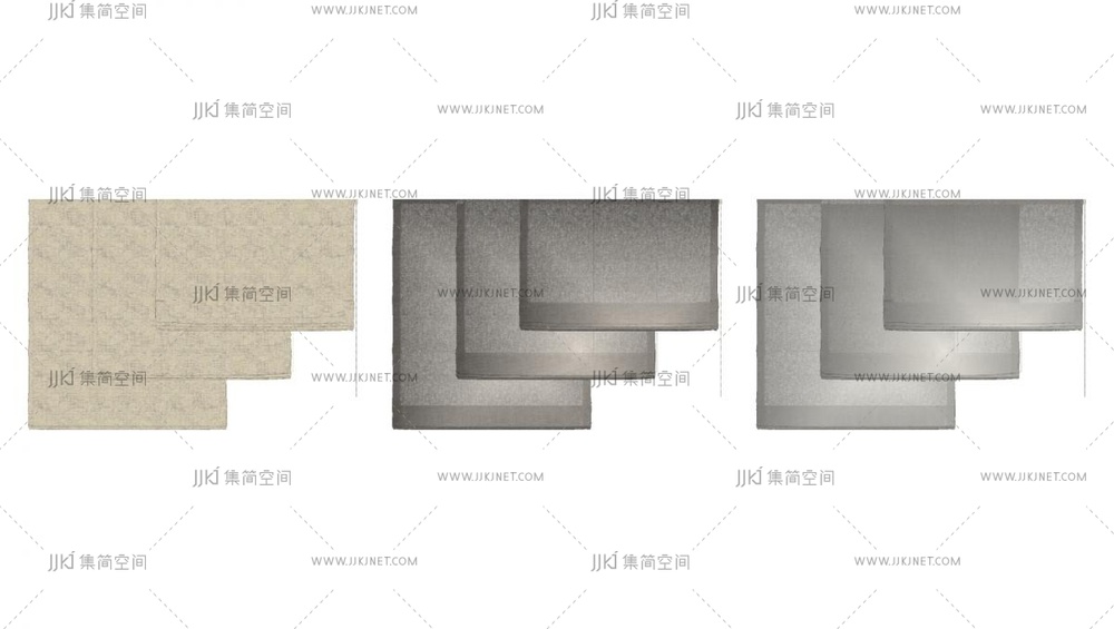  现代卷帘 窗帘 