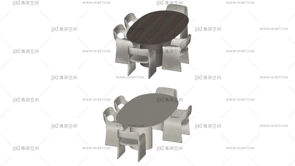 餐桌椅组合 