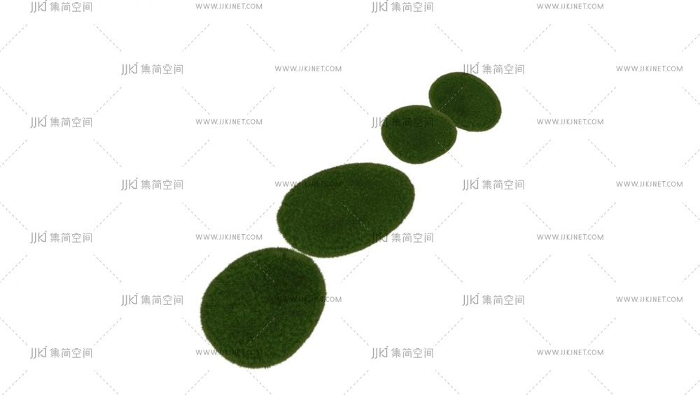  现代苔藓石 