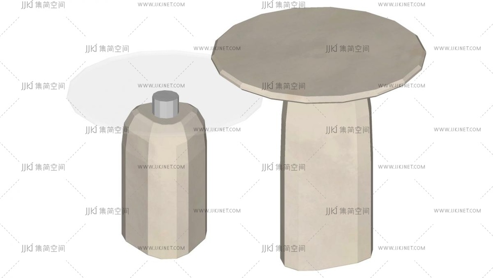  现代边几_ 