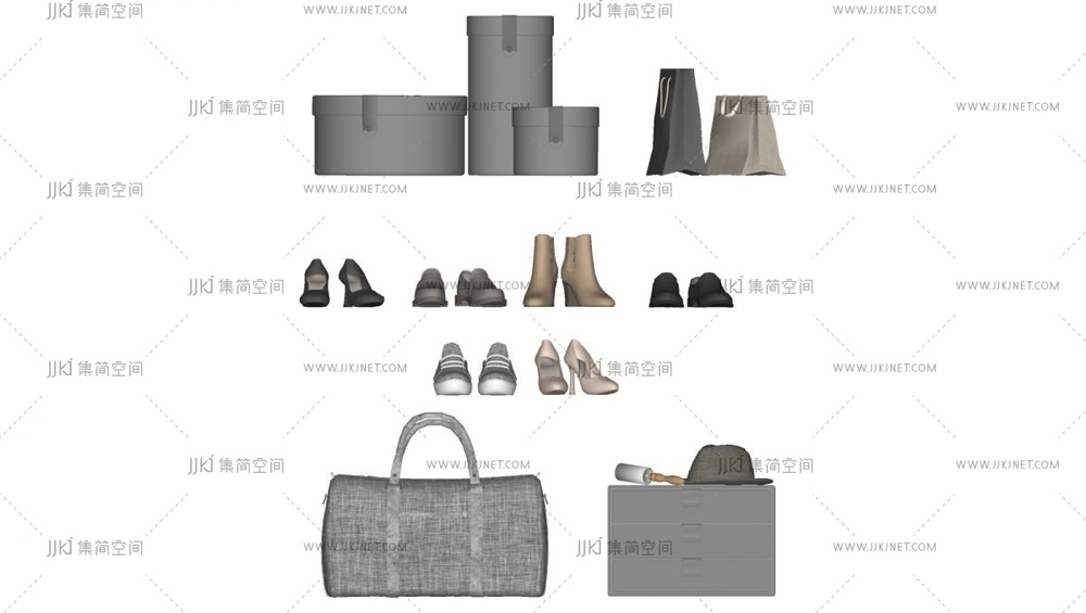  _现代箱包 
