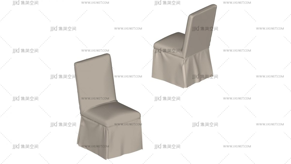  现代餐椅 