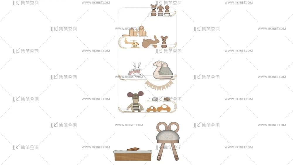 01-现代毛绒玩具 