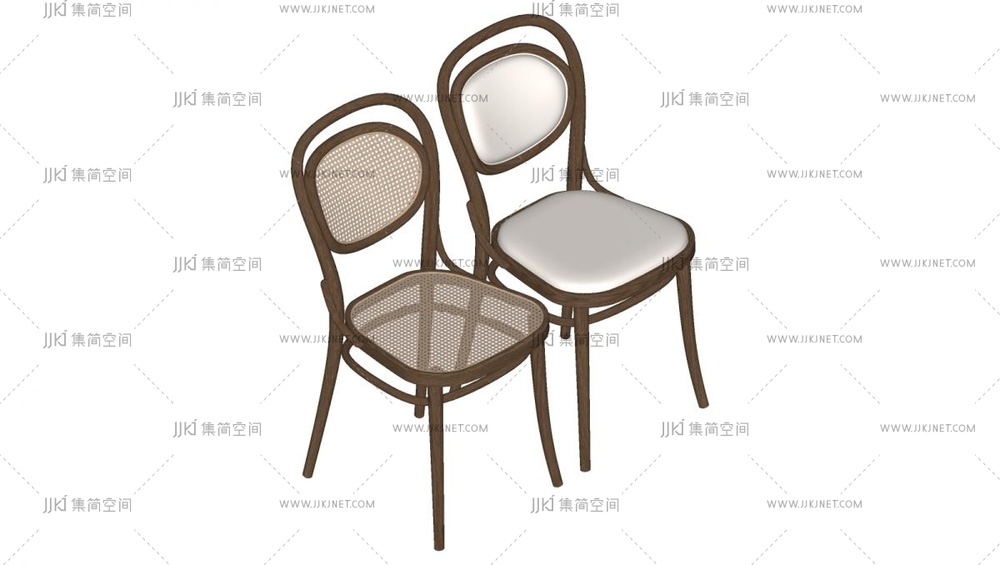  -美式欧式餐椅椅子 