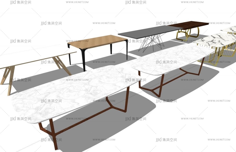 餐桌，组合桌椅，茶桌，椅子，桌椅，桌子-ID_149889