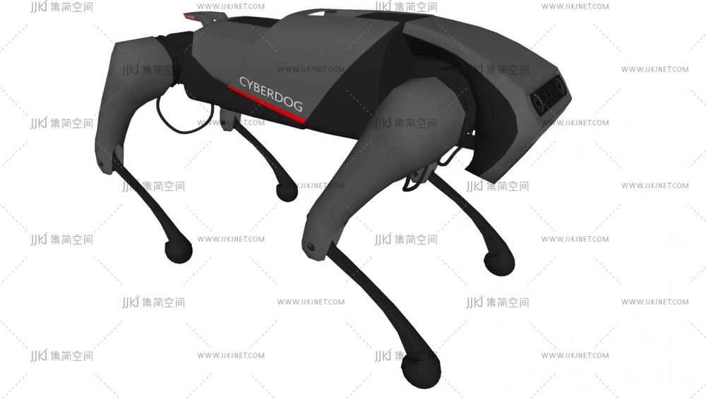 15-现代小米机器人_小米机器狗su模型