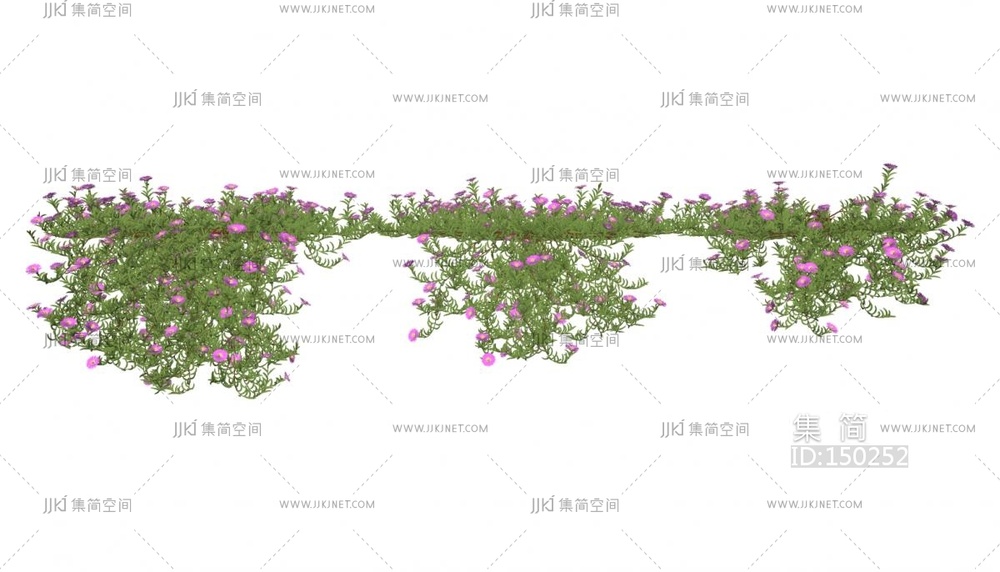 23-藤曼，悬挂绿植植物其他绿植su模型 (1)
