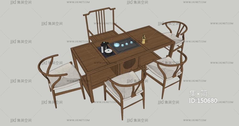茶桌组合