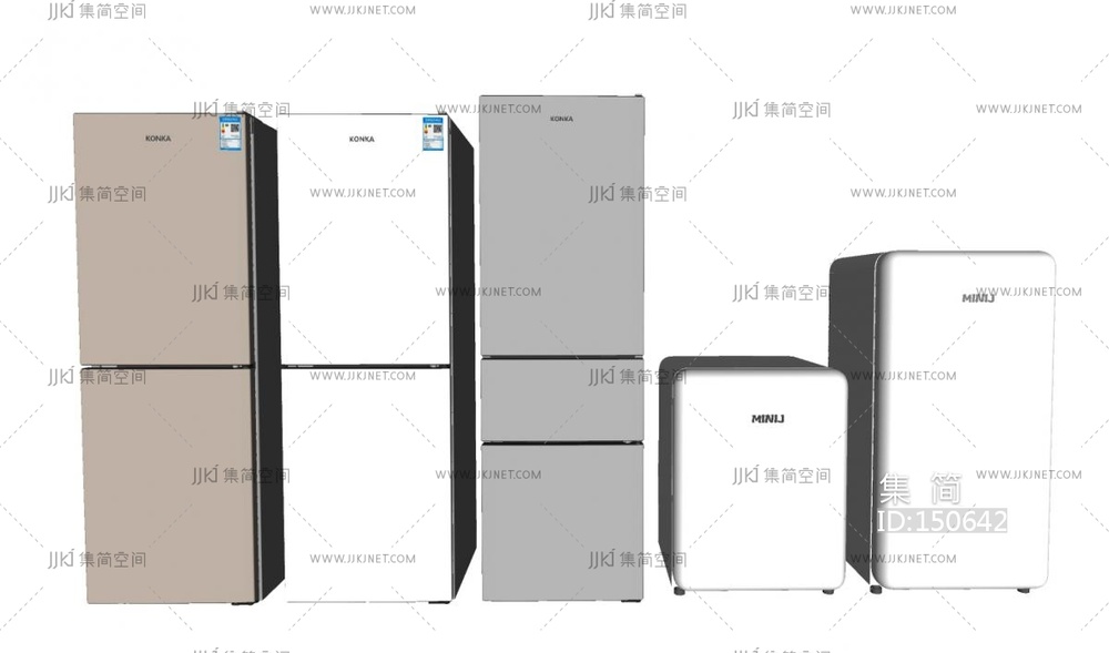 现代小冰箱迷你冰箱