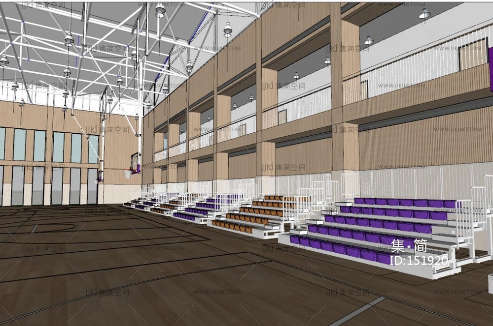 风雨操场，篮球馆，体育馆，