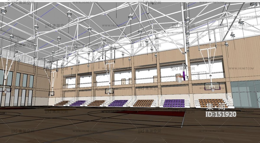 风雨操场，篮球馆，体育馆，