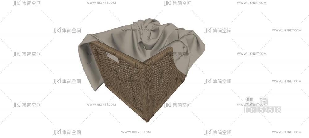 中古风脏衣筐