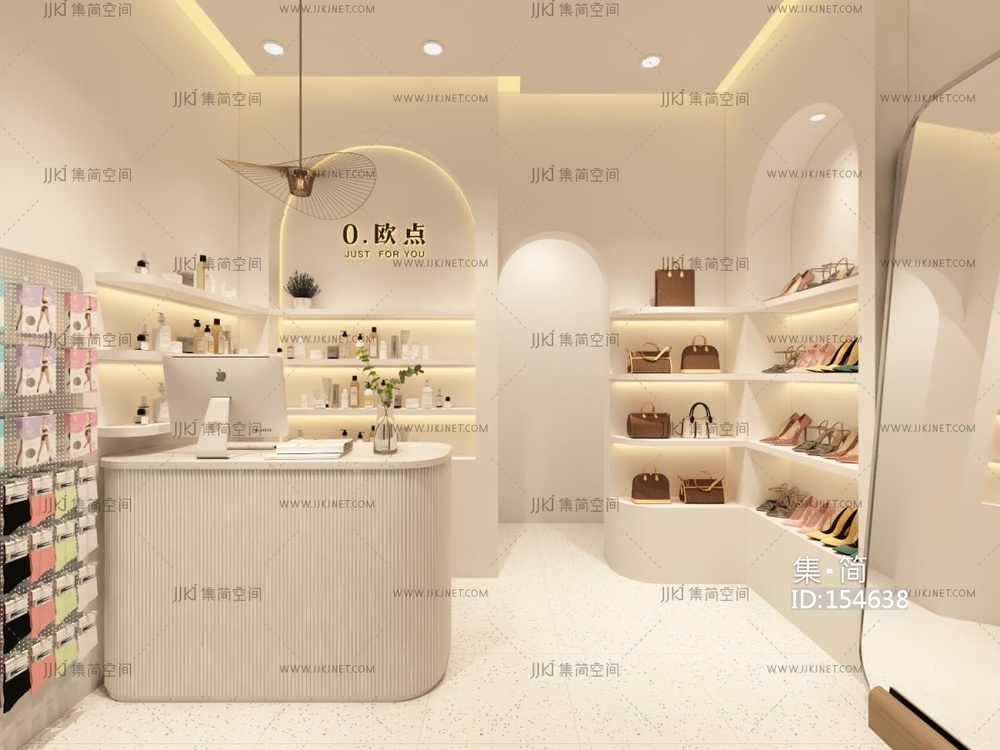 服装店 3d模型