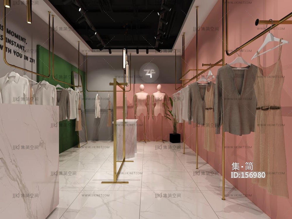 03服装店3D归档3d模型 (1)