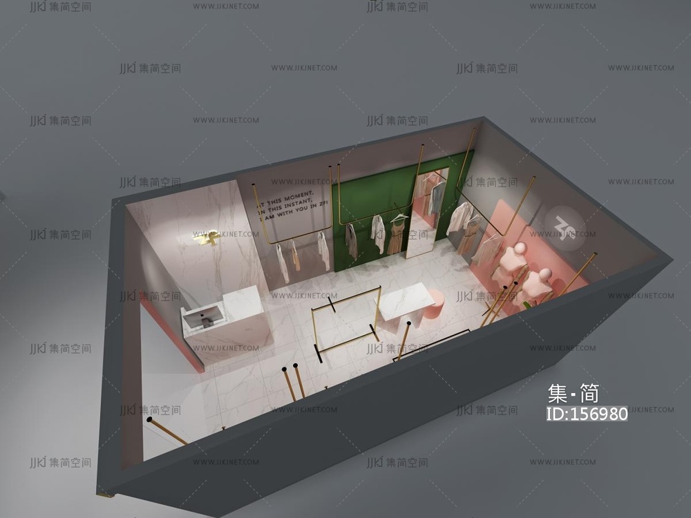 03服装店3D归档3d模型 (1)