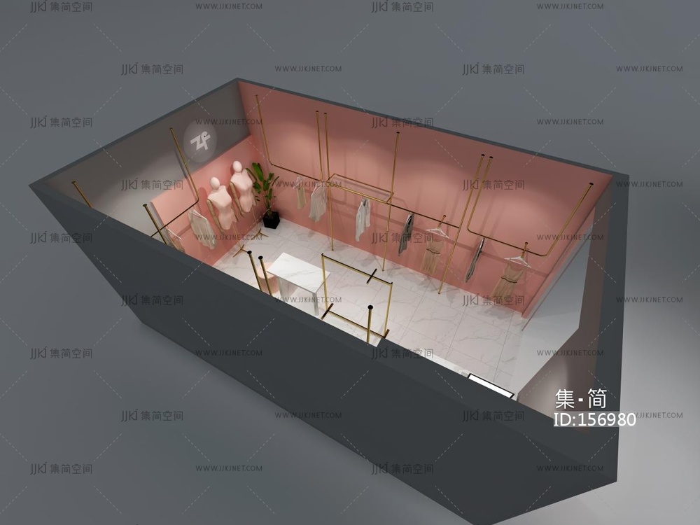 03服装店3D归档3d模型 (1)