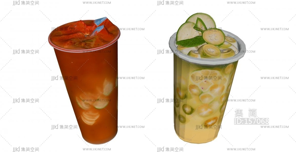 奶茶组合