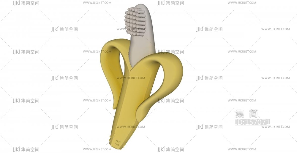 香蕉磨牙棒