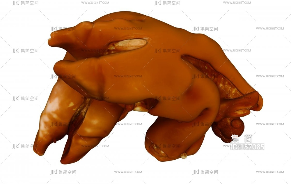 酱猪蹄菜品
