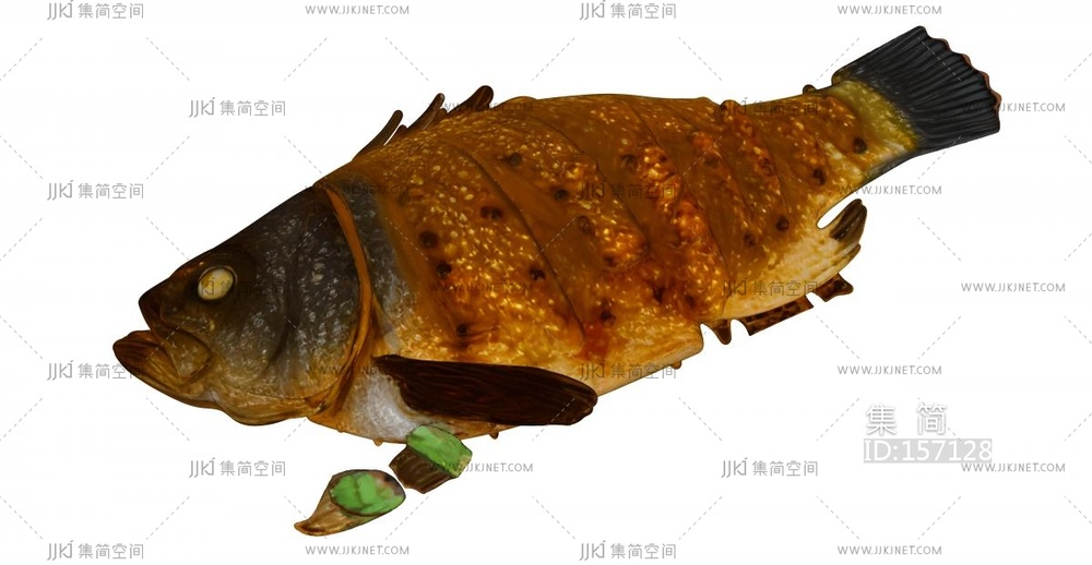 红烧鲤鱼