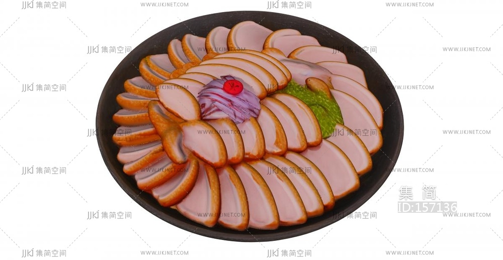 肉肠菜品拼盘