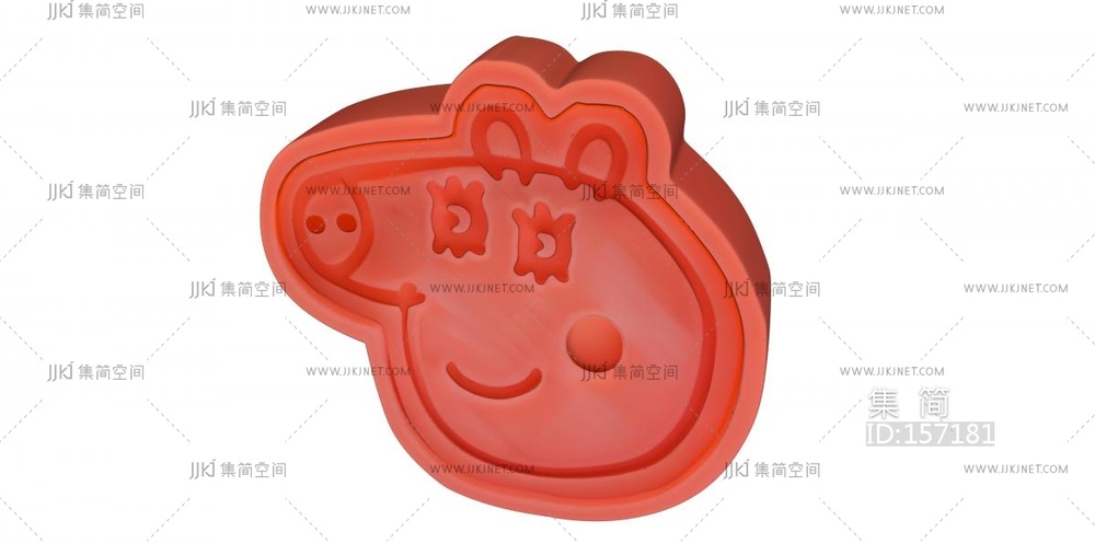 小猪佩奇头像印泥雕刻