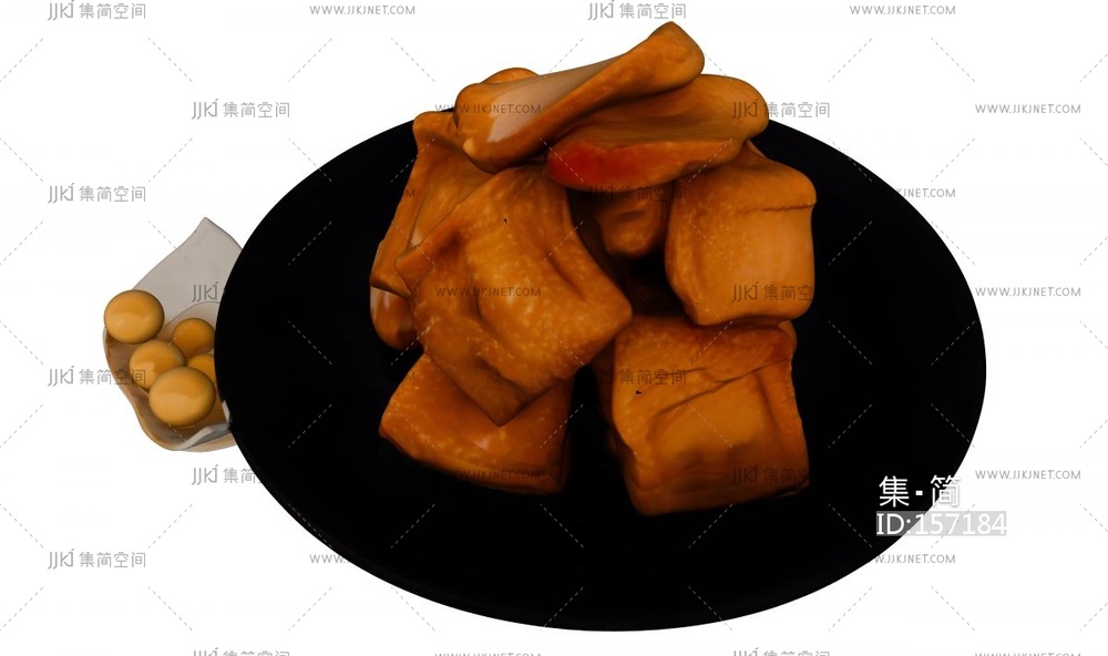一盘豆腐干