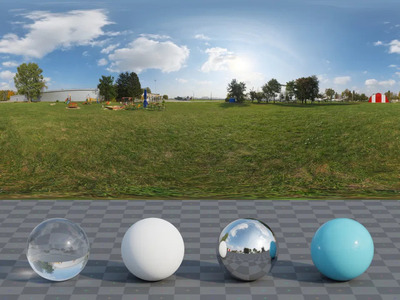 公园郊区8k-16k高清hdr贴图 